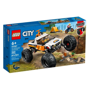LEGO(R) CITY 60387 Przygody samochodem terenowym...